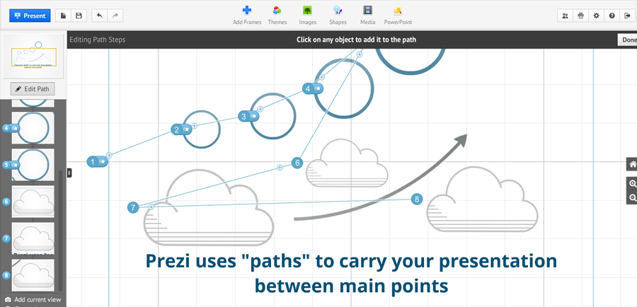 Prezi Free Presentation Software