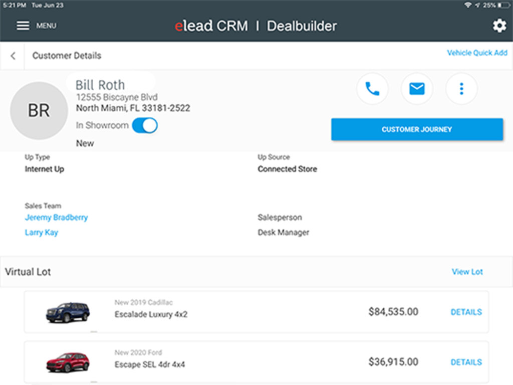 Elead CRM automotive CRM