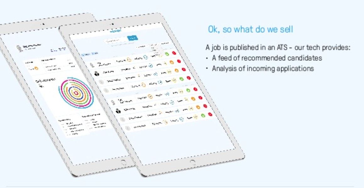 Relink presentation sales deck example