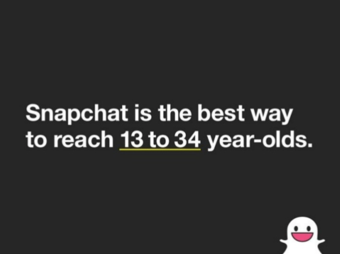 Snapchat Ad sales deck example