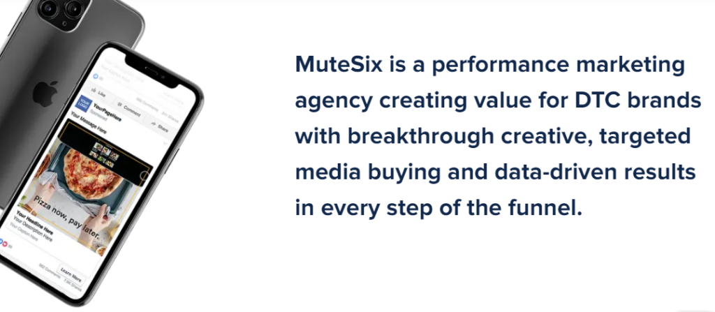 MuteSix - Social Media Advertising Agencies