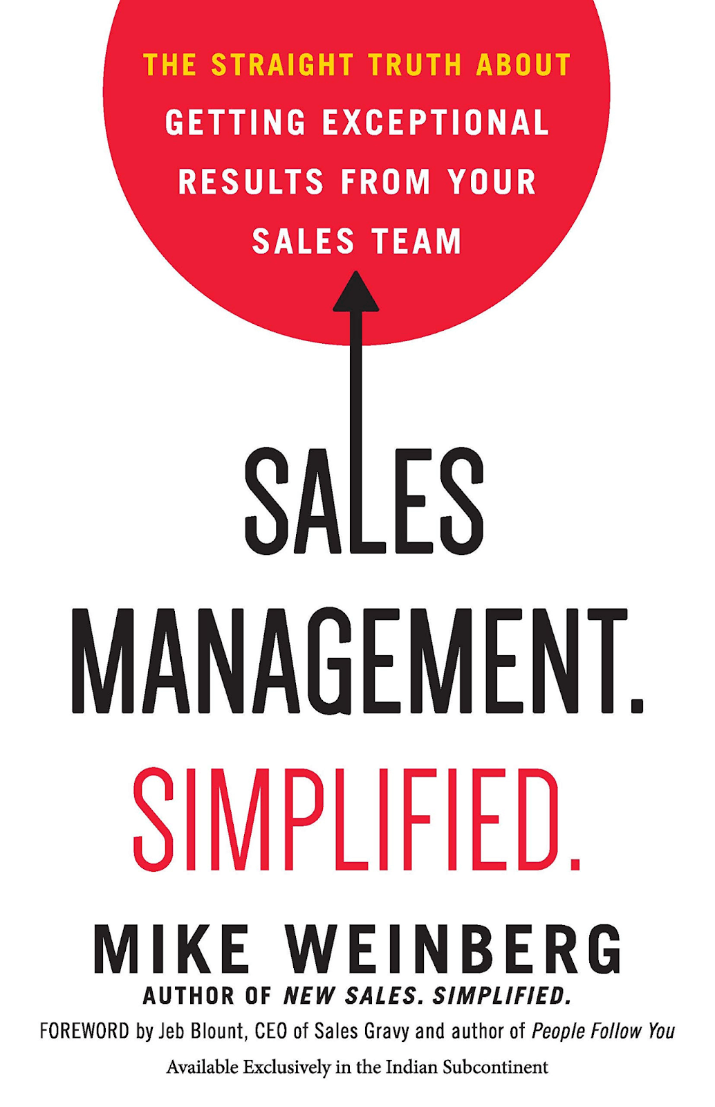 Sales Management. Simplified.