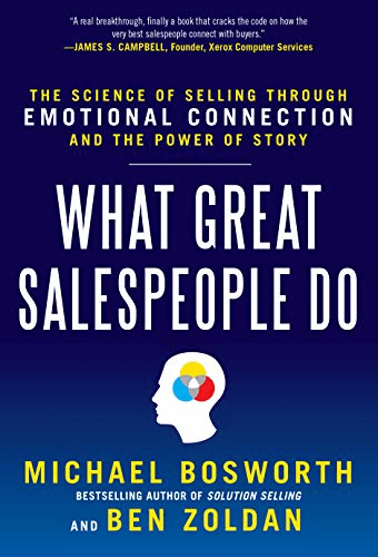 What Great Salespeople Do