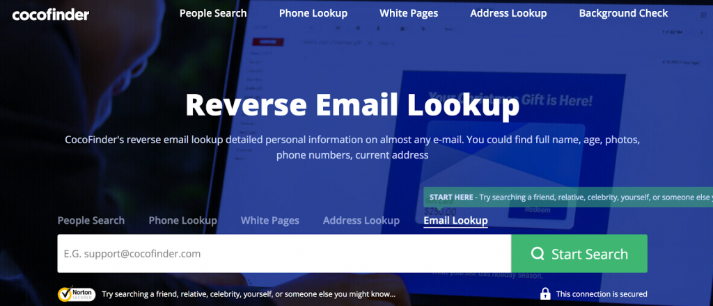 how to find phone numbers via reverse email lookup tool