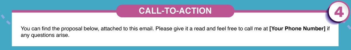 business proposal letter template call-to-action