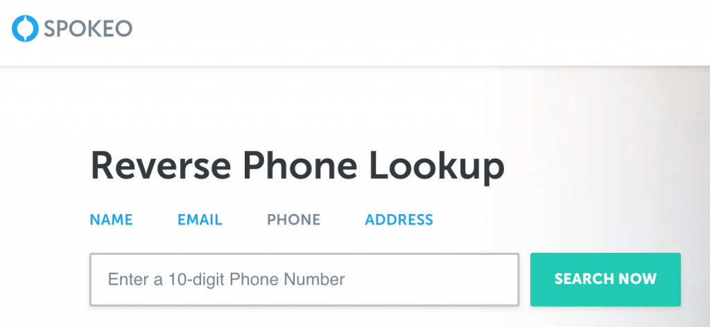 Spokeo reverse phone lookup