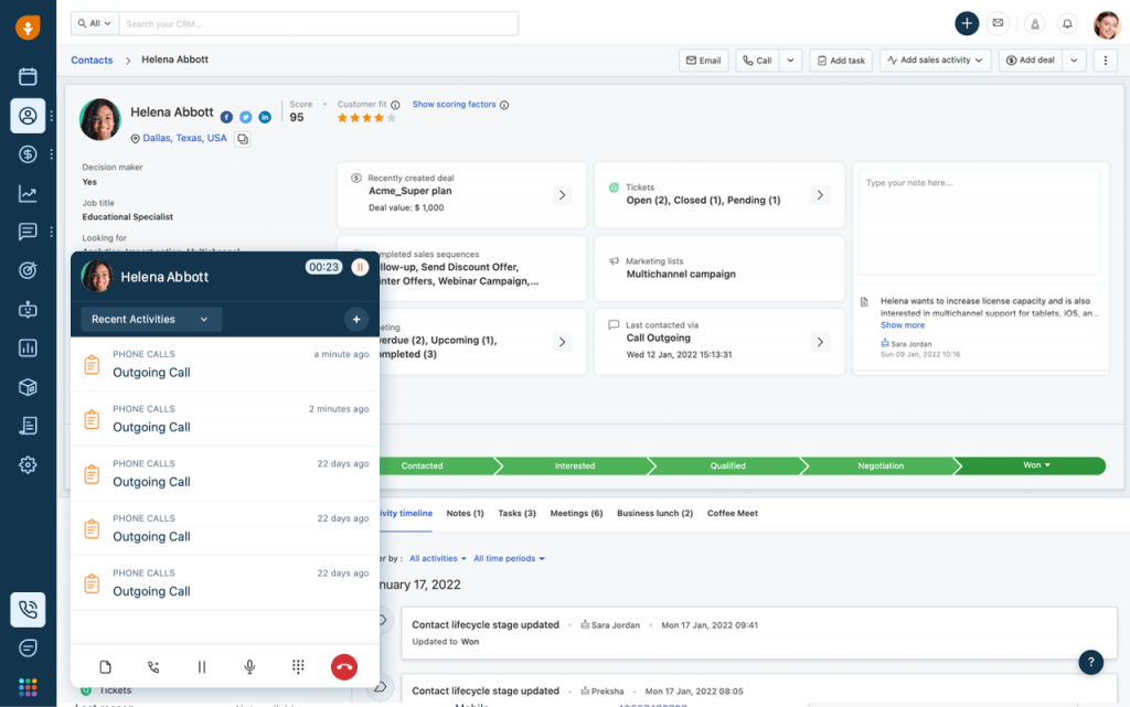 Freshsales CRM Review: Pros & Cons, Features, Pricing For 2023