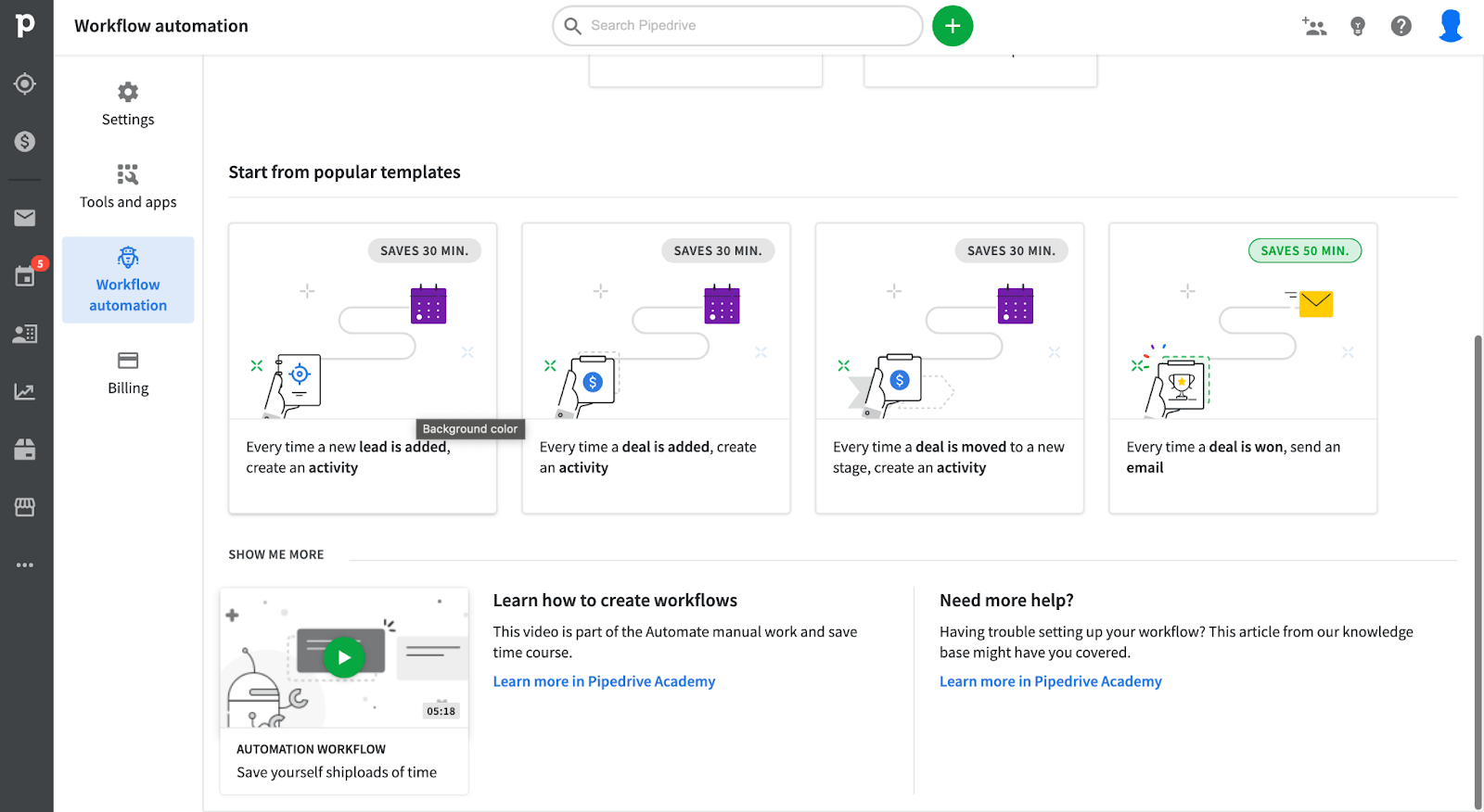 Pipedrive Sales Automation