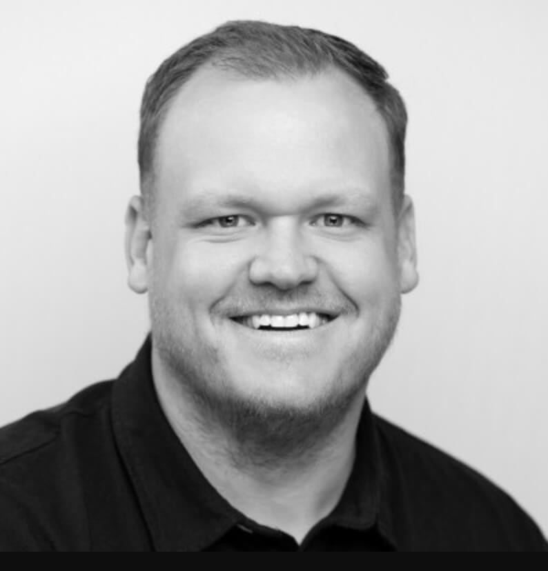 A headshot of Cameron Knapp, Head of Sales at IPC Foundry.