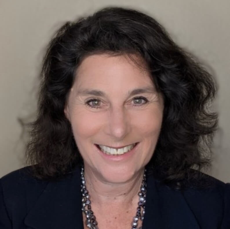 A headshot of Jennifer Martin, a leadership coach at Zest Business Consulting.