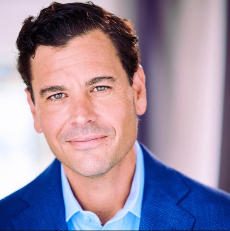 A headshot of Rudi Ricci, the VP of Global Sales at Binalyze.