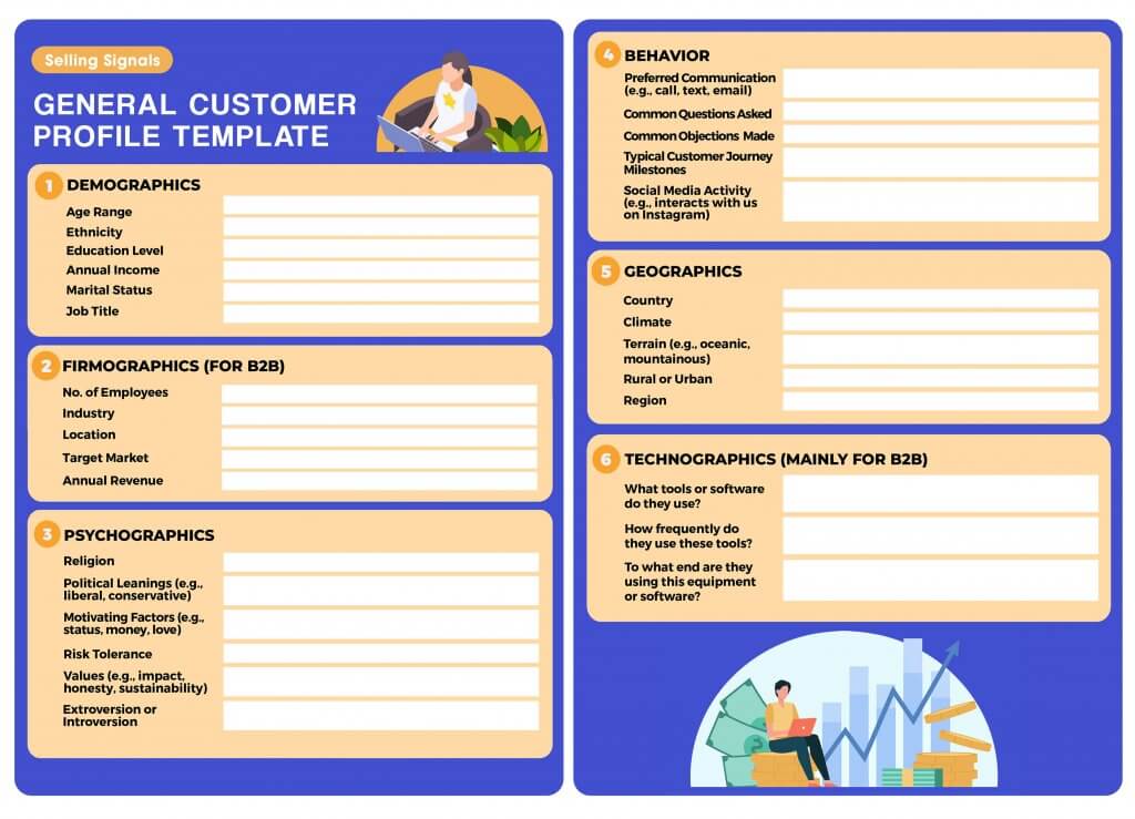 Free Customer Profile Template