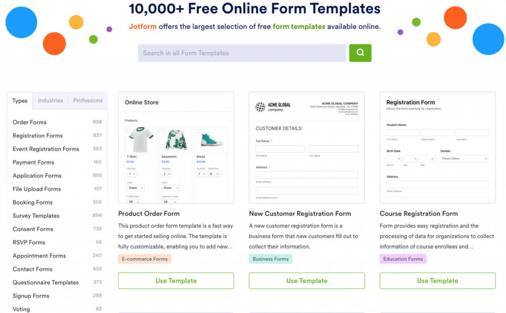 6 Best Online Form Builders For Lead Generation 2023