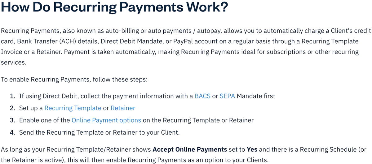 Sales funnel stages Example knowledge base product tutorial