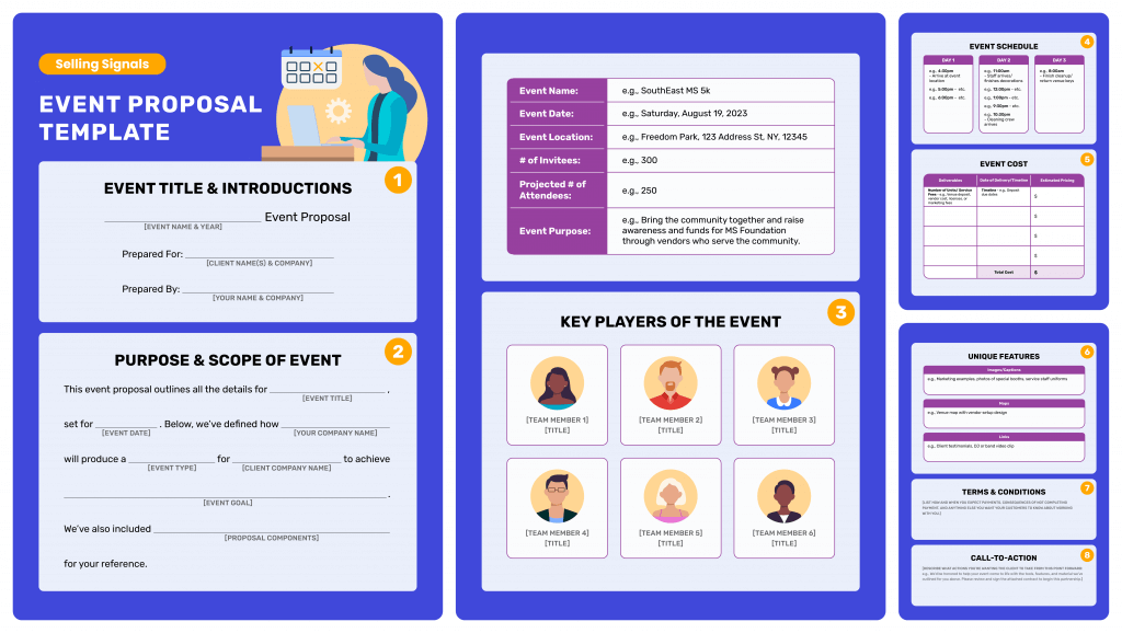 Free Event Proposal Template