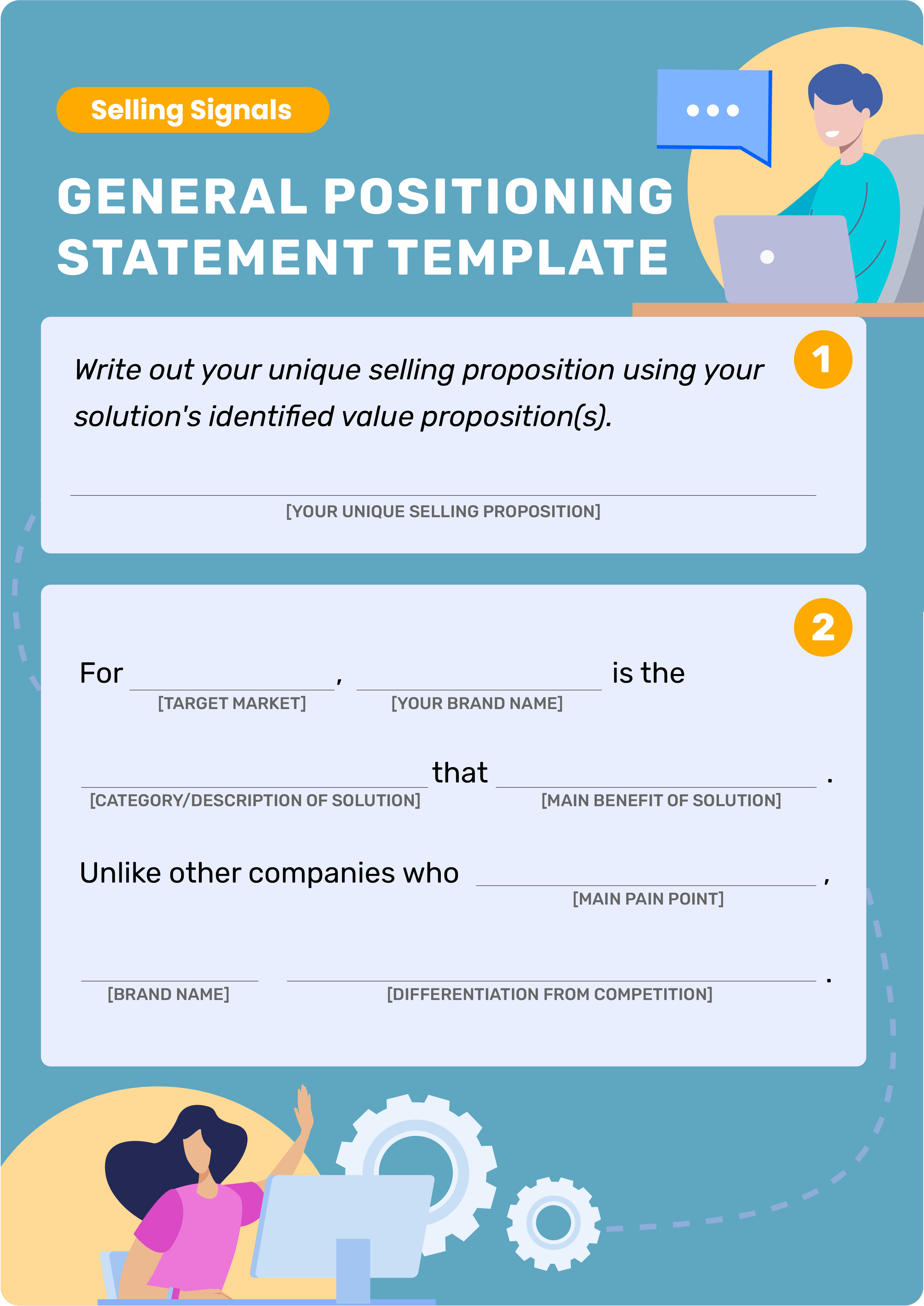 How to Write a Positioning Statement (+ Template & Examples)