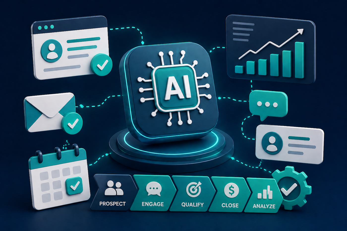 AI Sales Automation: Tools, Strategies, and Use Cases