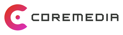 CoreMedia logo.