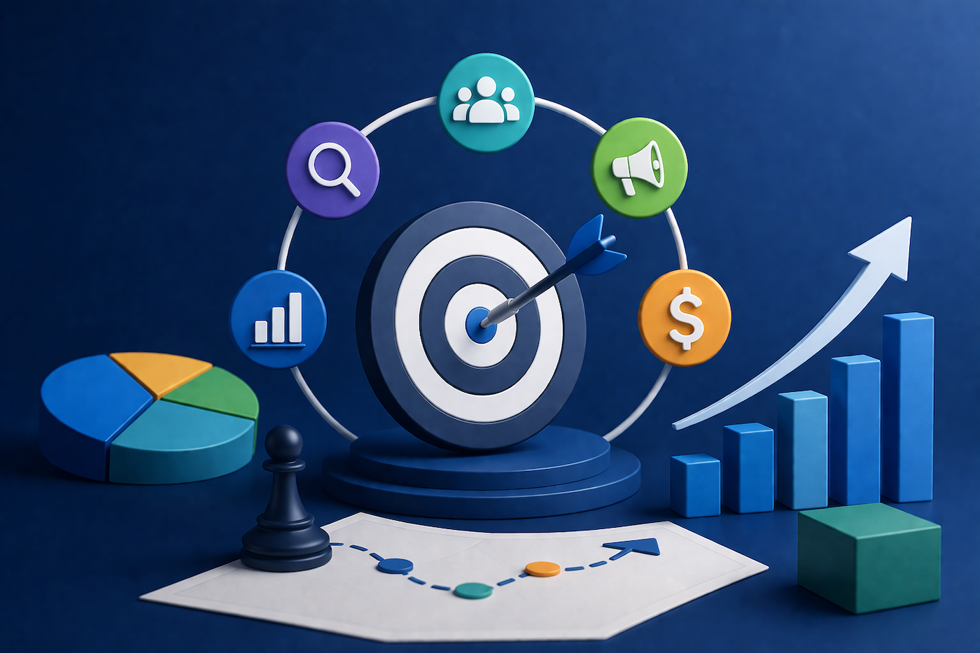 What Is a Go-To-Market Strategy? Framework & Examples