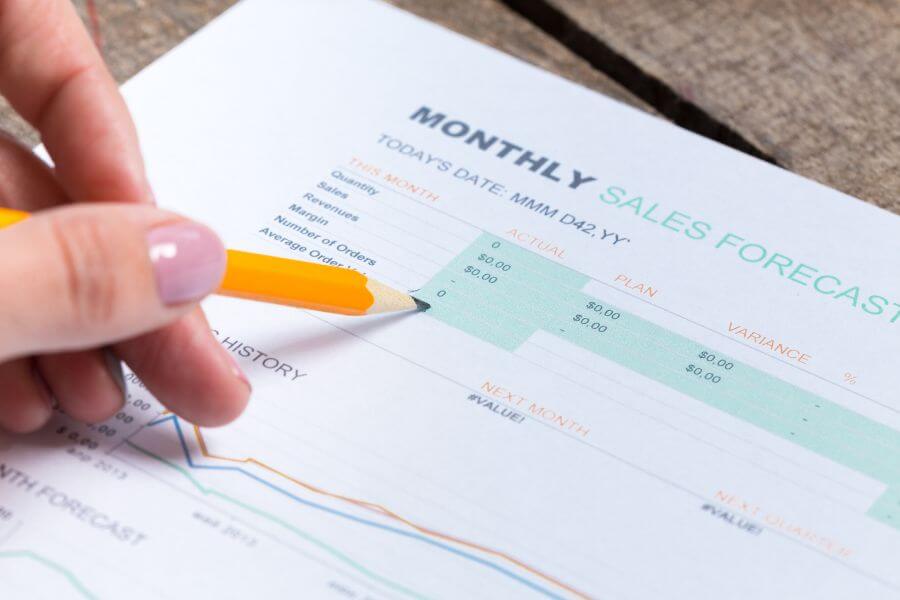 Sales Forecasting Methods: A Practical Guide