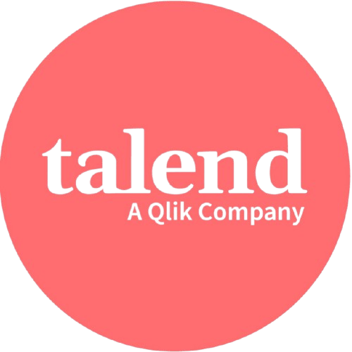 Talend logo.