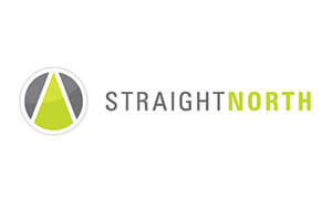 Straight North logo