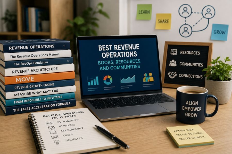 Best Revenue Operations Books, Resources, and Communities