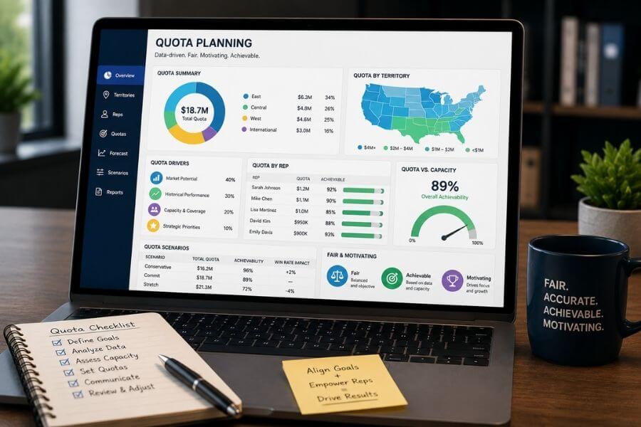 Quota Planning: How to Set Fair, Accurate Sales Quotas