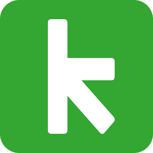 Keap logo.