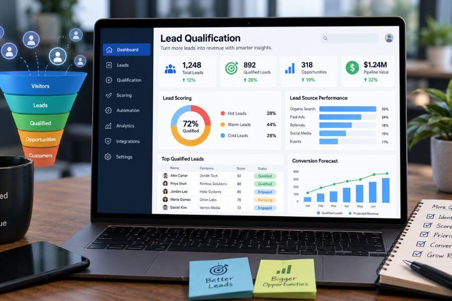 Best Lead Qualification Software for Sales Teams in 2026