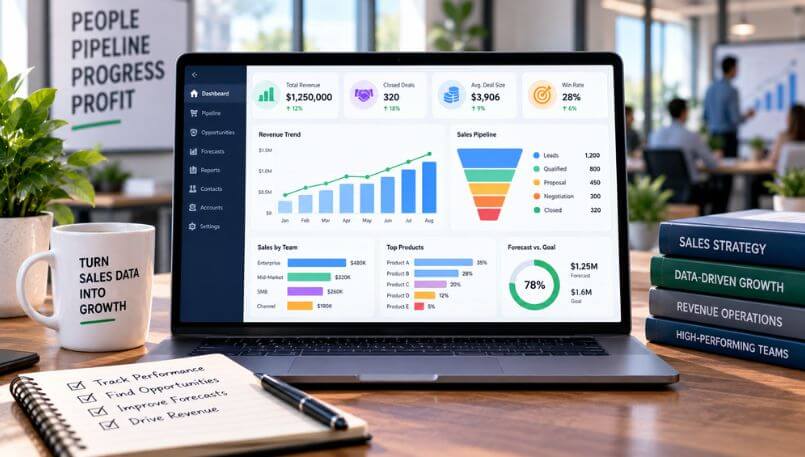 Best Sales Reporting Software for Revenue Teams
